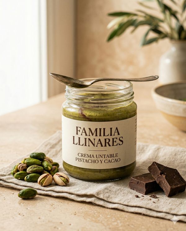 Pistacho y Cacao