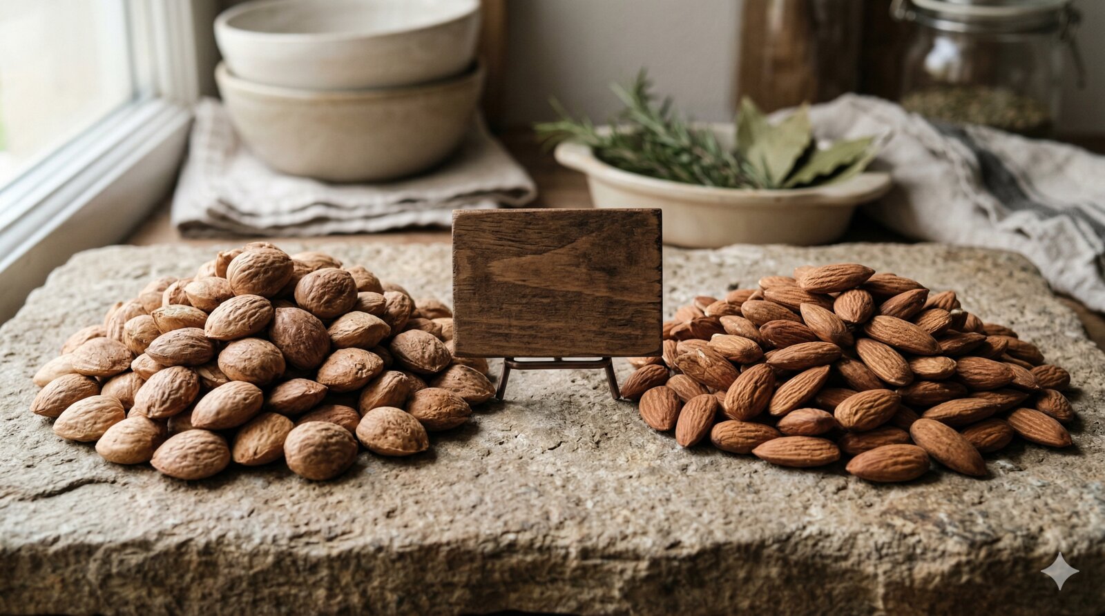 Almendras Marcona españolas vs almendras California