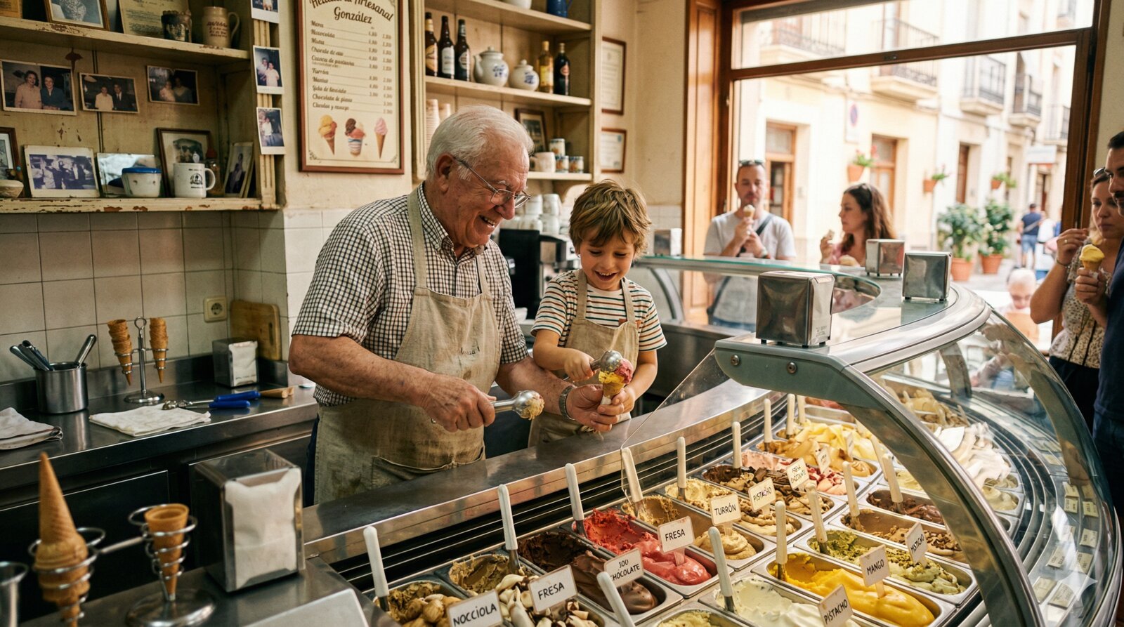 Tendencias del helado en verano 2026